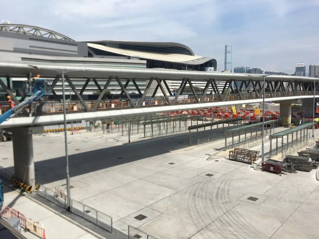 港铁港岛线全程,港铁东铁线过海段体验