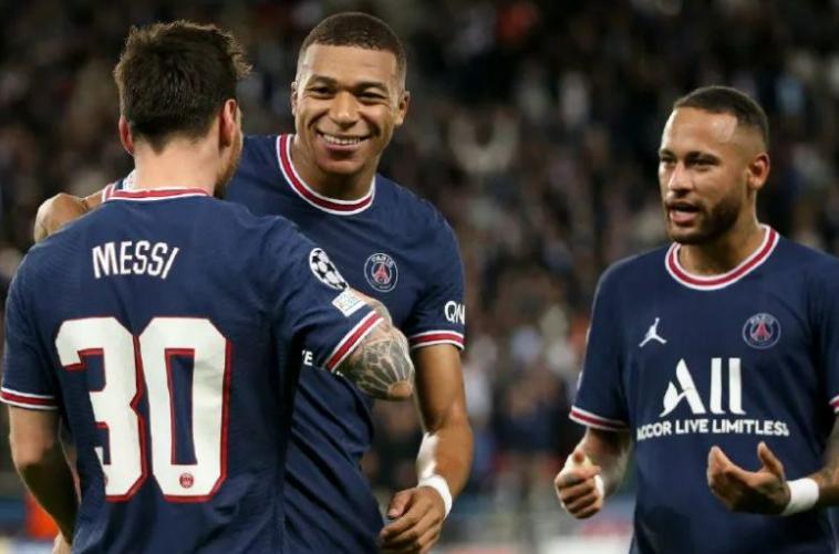 大巴黎和梅西内马尔姆巴佩怎么了,梅西劝姆巴佩离开大巴黎