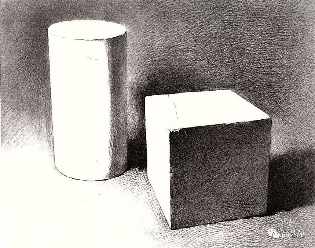 素描基础入门几何石膏,几何石膏素描教学视频