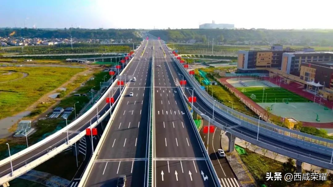 五年后的西安泾河新城,西安人眼中的泾河新城