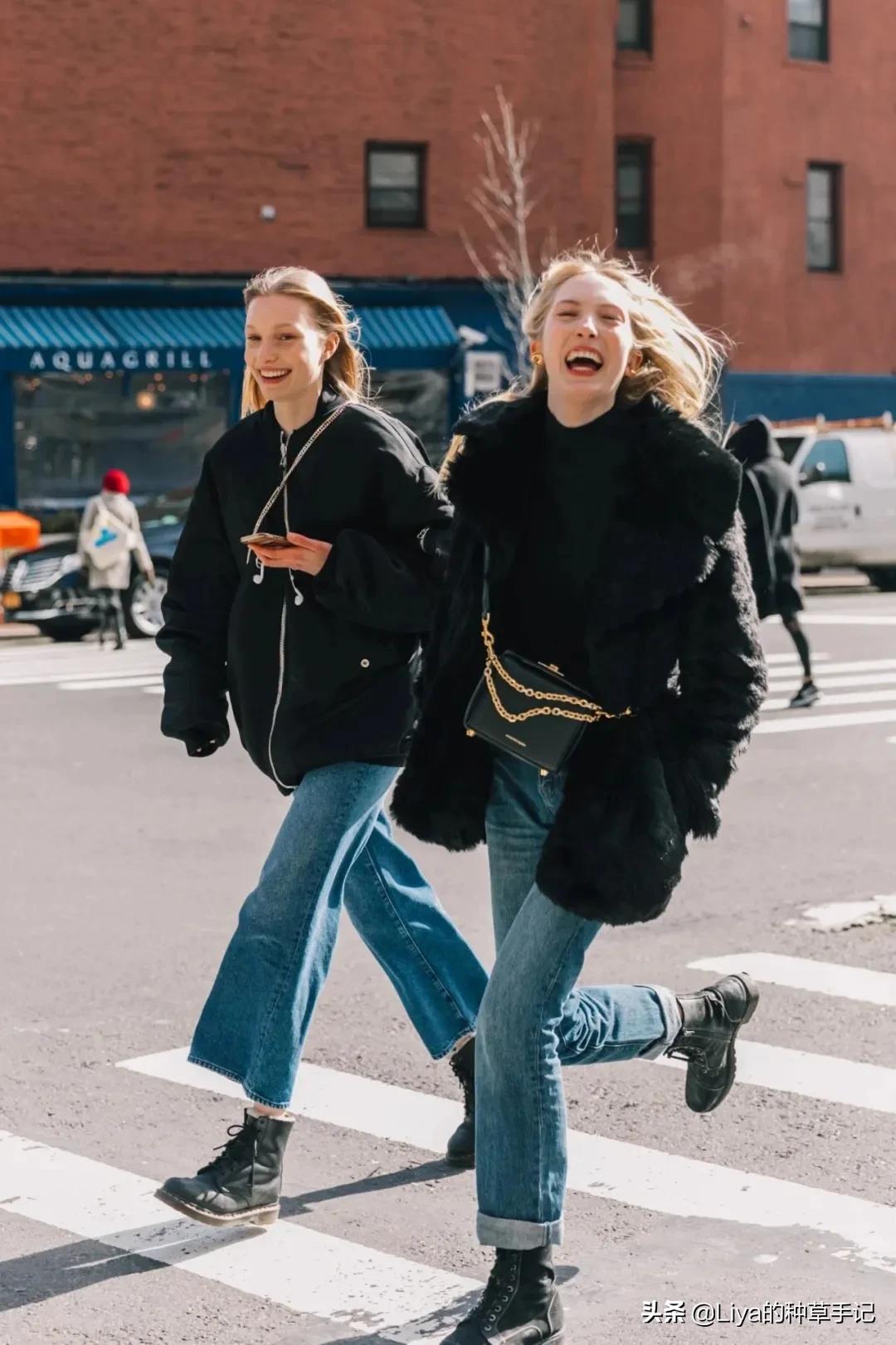 马丁靴配什么裤子好看女,白色马丁靴怎么搭配裤子