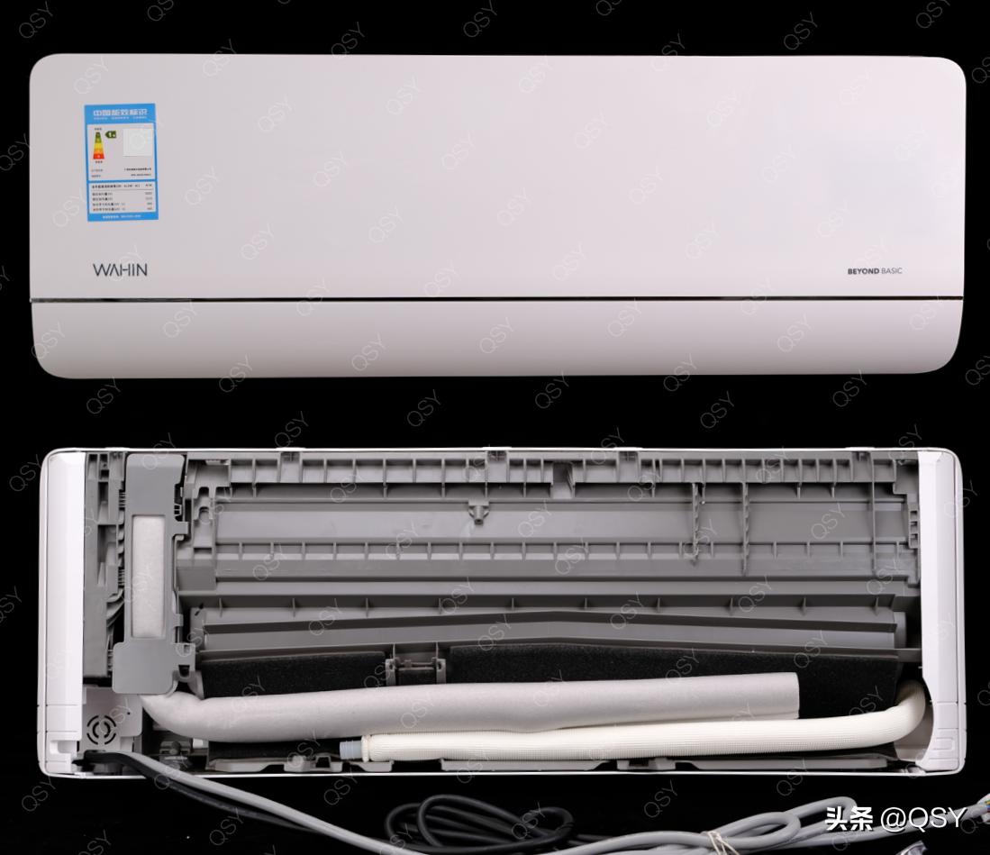 拆华凌空调2匹HL1新一级带冷媒环和电子阀配置没短板性价比很高
