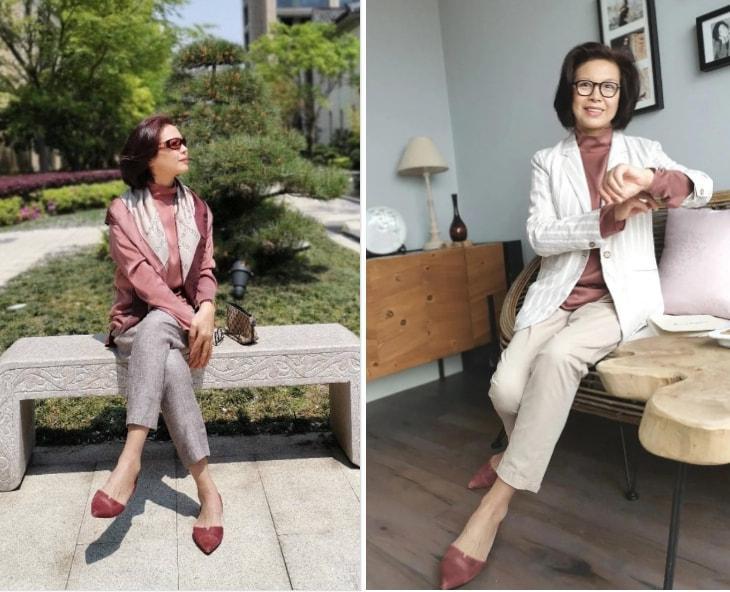 女人上了年纪尽量少穿这四种鞋,女人上了年纪少穿4种鞋裙子搭配