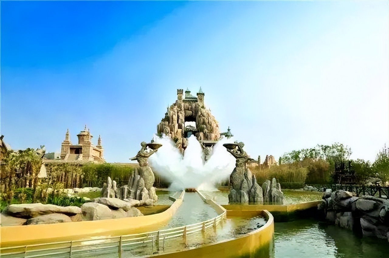 郑州方特欢乐世界停在哪个停车场,郑州方特欢乐世界过山车第一视角