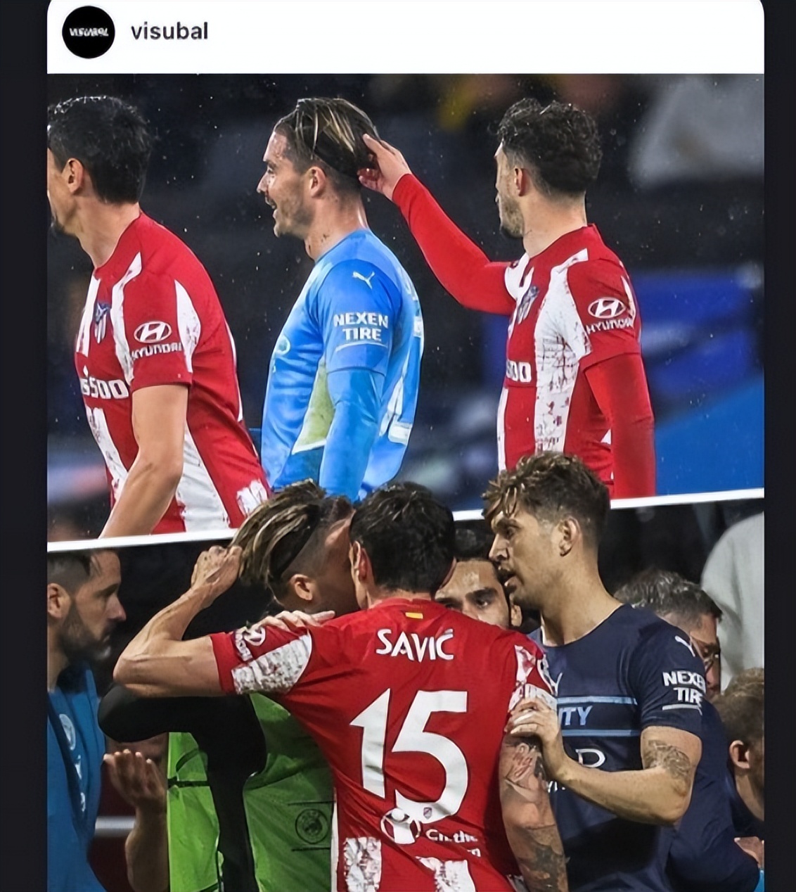 欧冠曼城马竞瓜迪奥拉赛后,曼城罚点球瓜迪奥拉反应