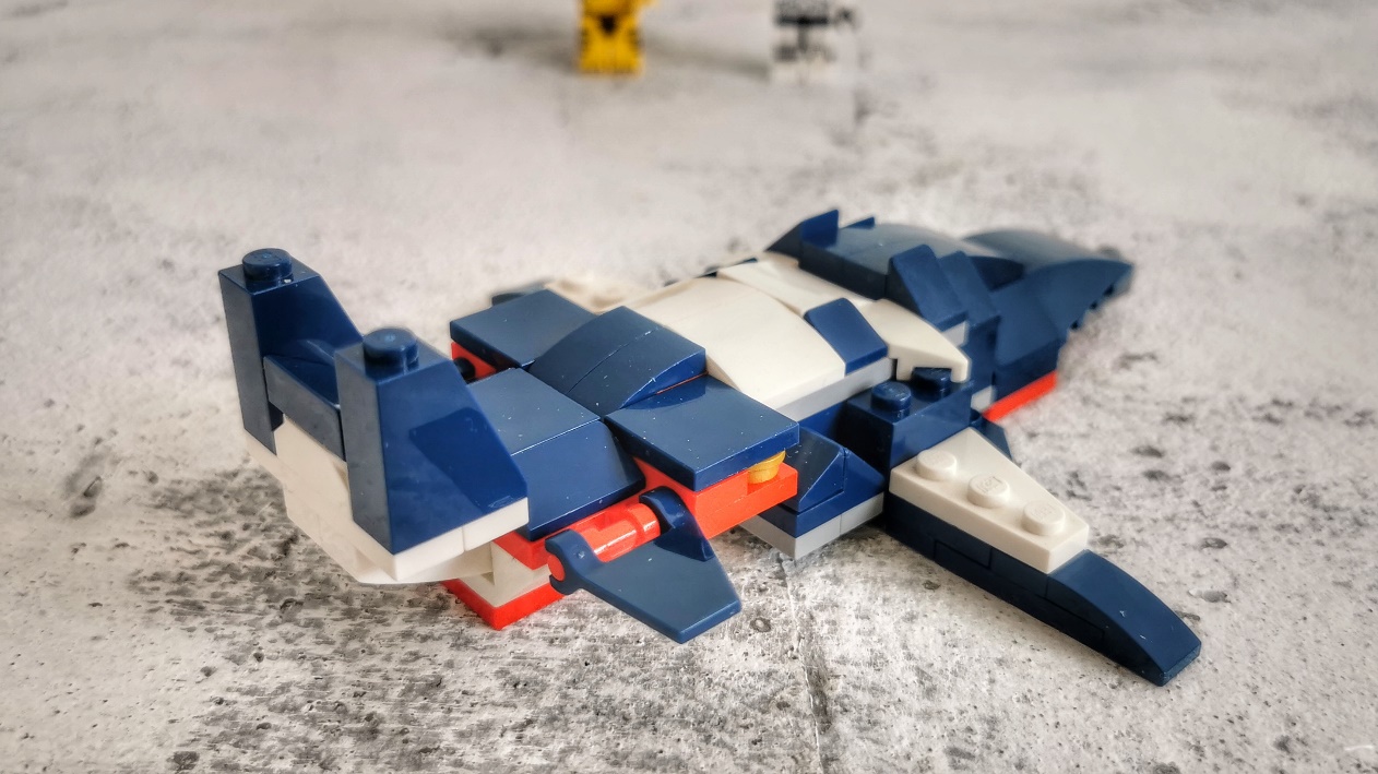 乐高百变创意系列moc,百变乐高是真的乐高吗