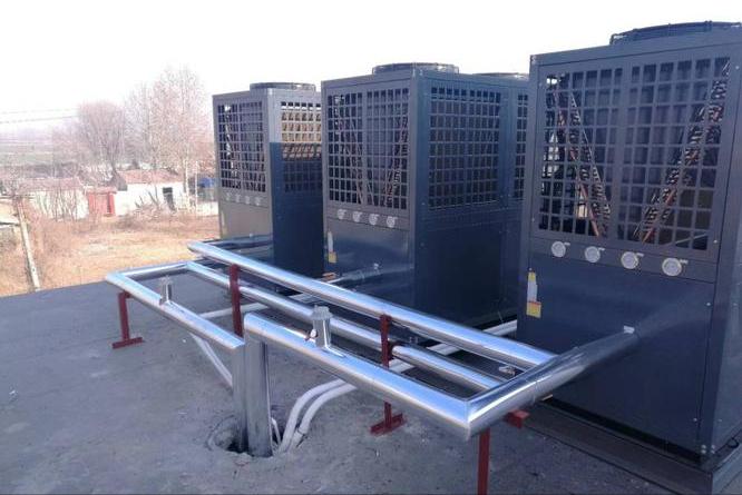 热泵外机结霜好还是不结霜好,空气能热泵结霜严重怎么办