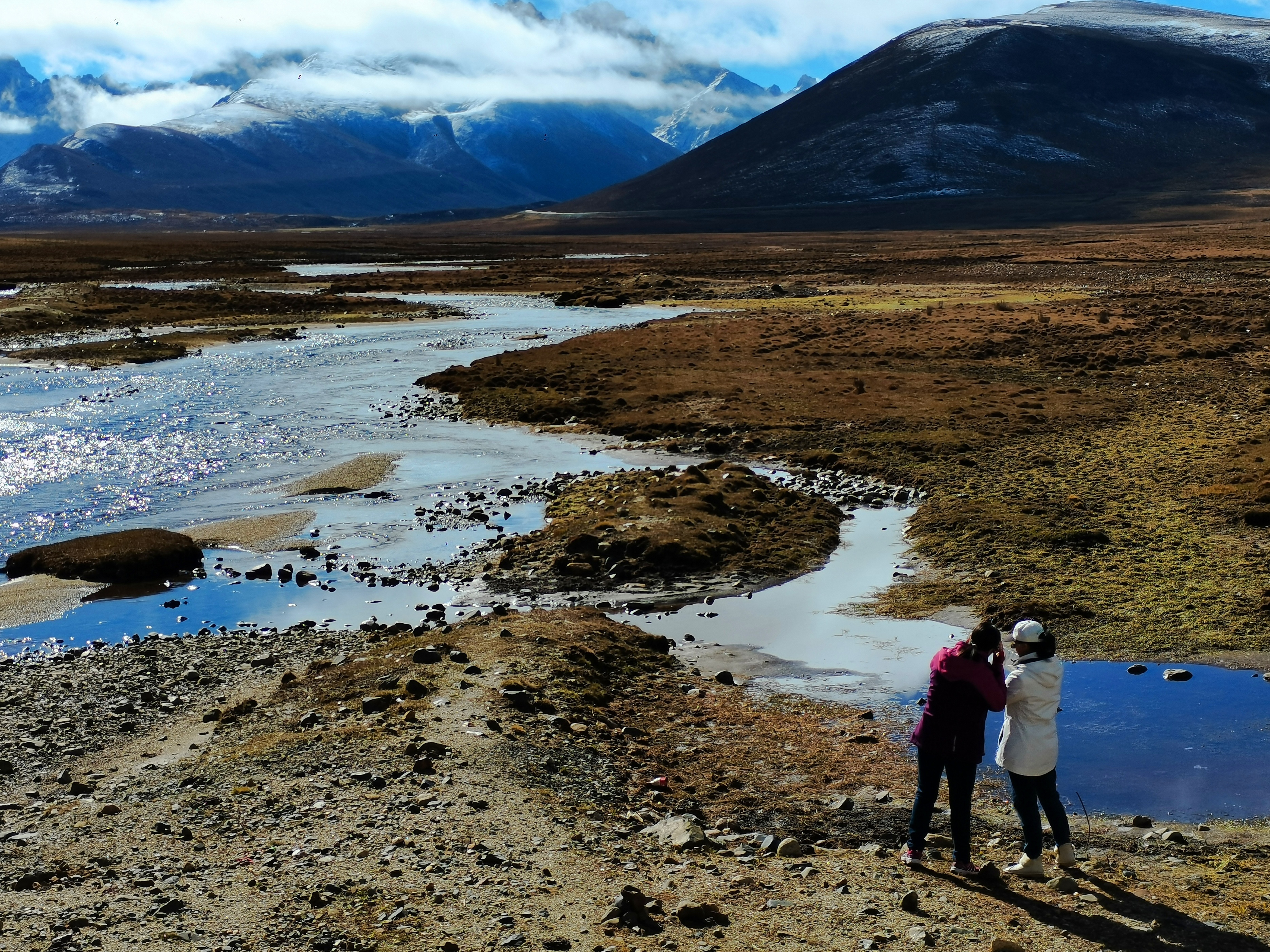 甘南自驾游洛克之路的绮丽风景,四川省甘南旅游景点自驾游推荐