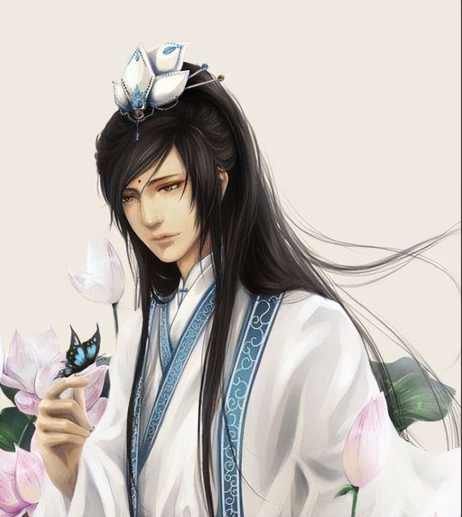 我国古代四大美男谁最美,中国古代最美的四大男子