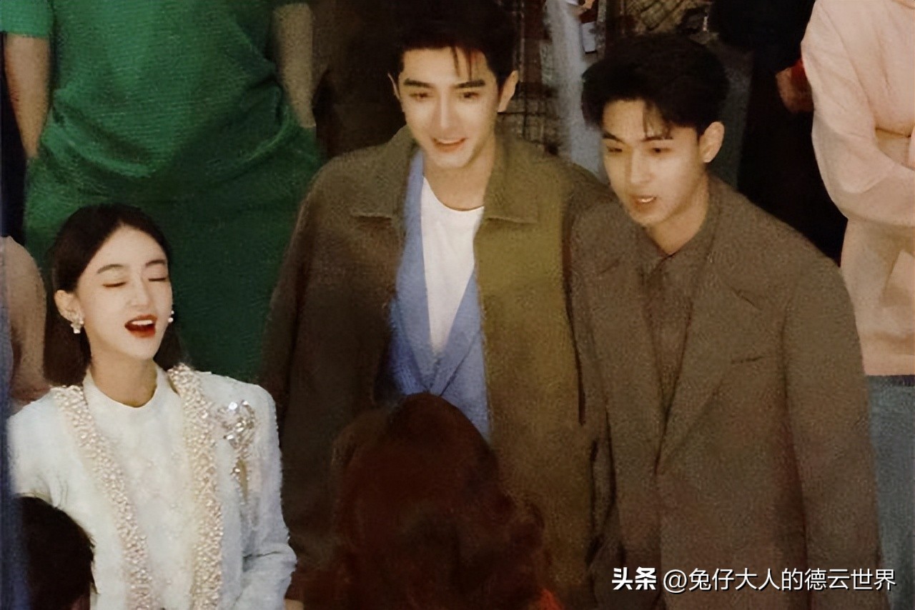 张云雷专场上的秦霄贤,张云雷直播中有秦霄贤吗