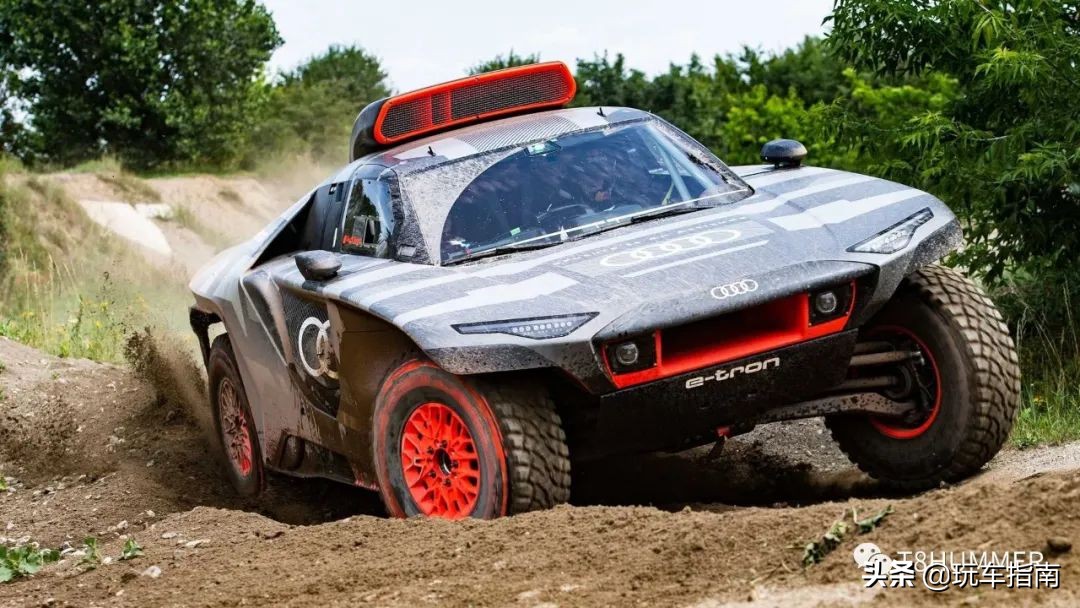 奥迪征战达喀尔,奥迪哪一年参赛达喀尔拉力赛