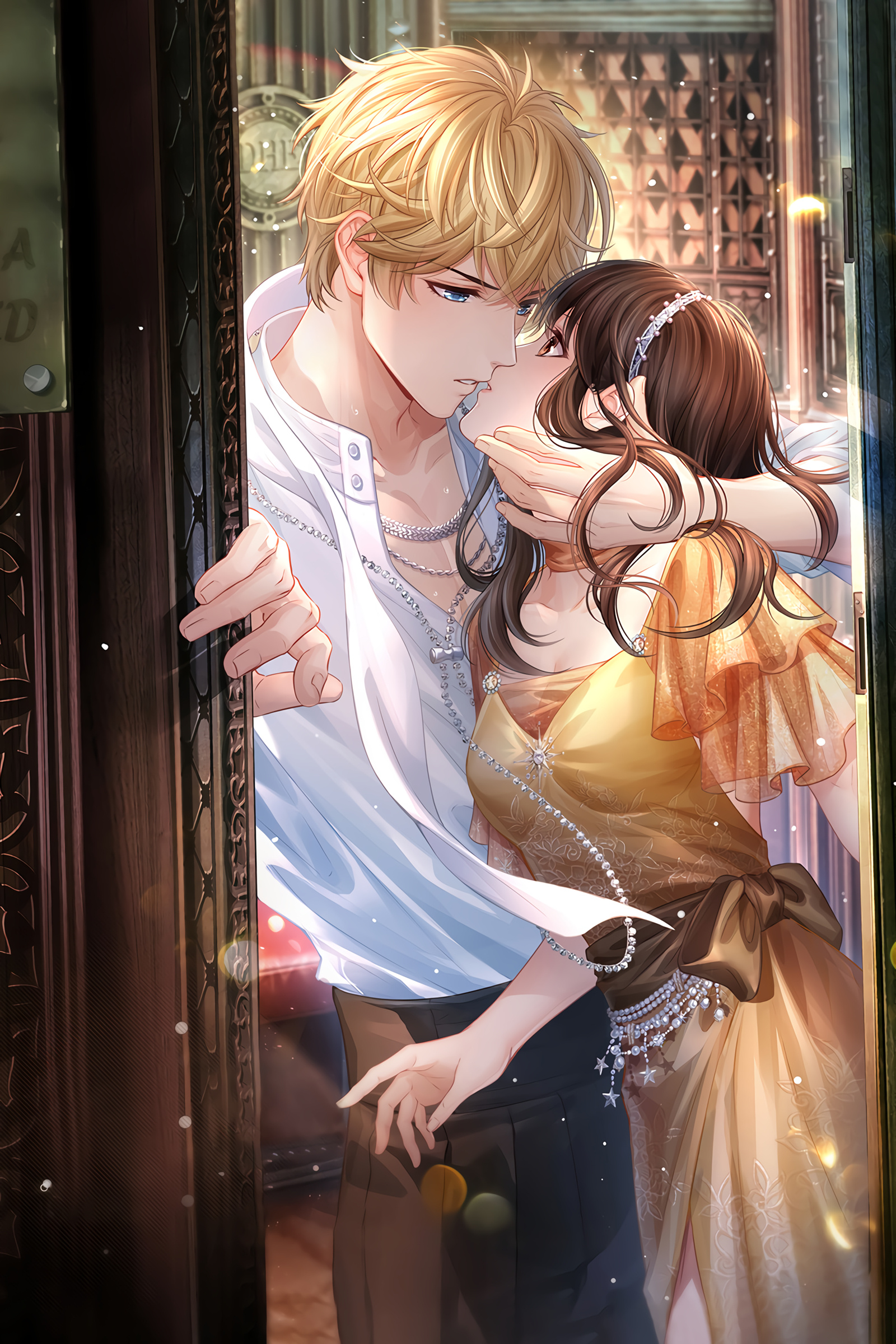 动漫壁纸恋与制作人,恋与制作人helios壁纸高清