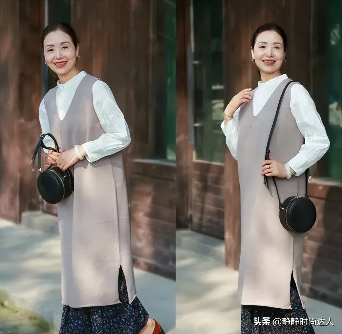 50岁左右妈妈穿的衣服,适合50岁妈妈的衣服高级感