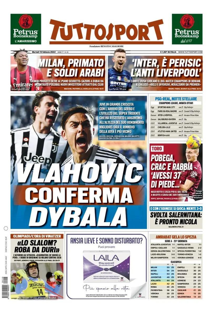 曝尤文希望和弗拉霍维奇续约,尤文将签下弗拉霍维奇