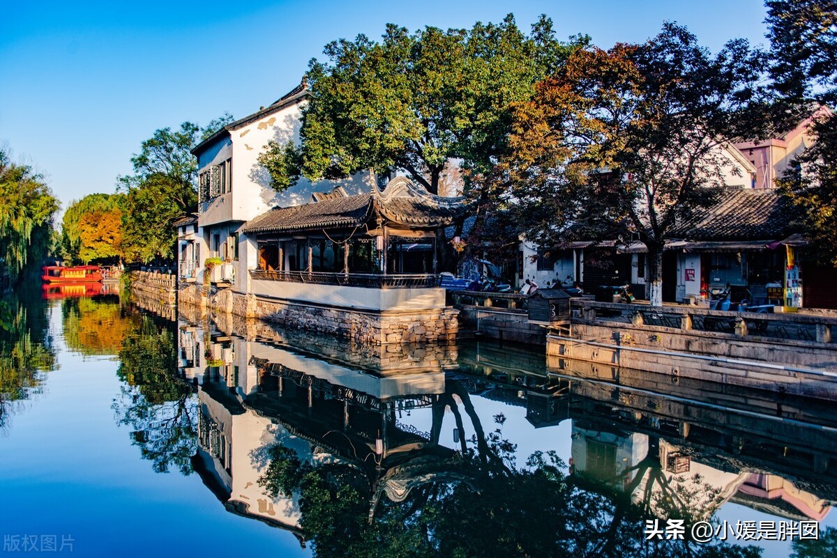 苏州常熟十大古镇,苏州同里古镇需要门票吗