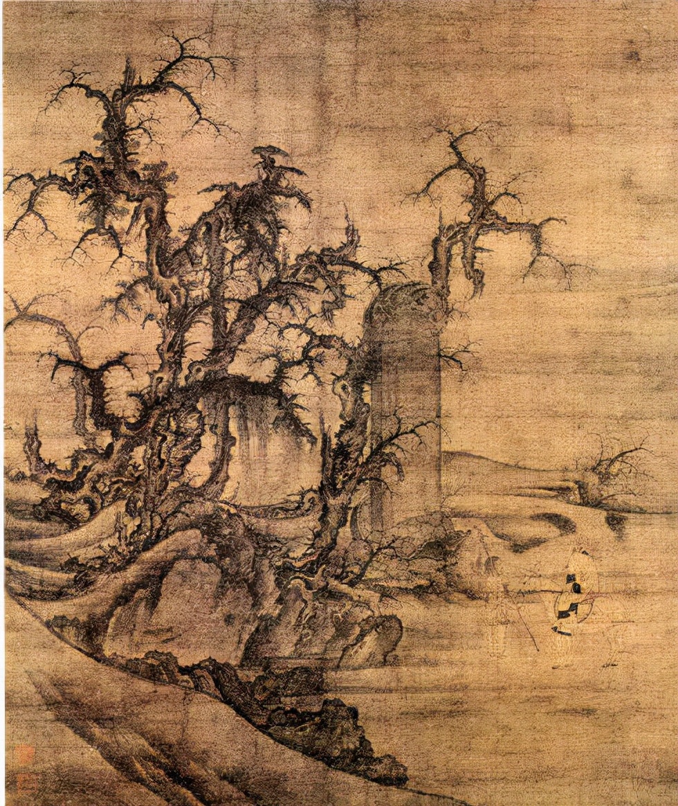 中国历代名画鉴赏图文,100幅历代名画欣赏