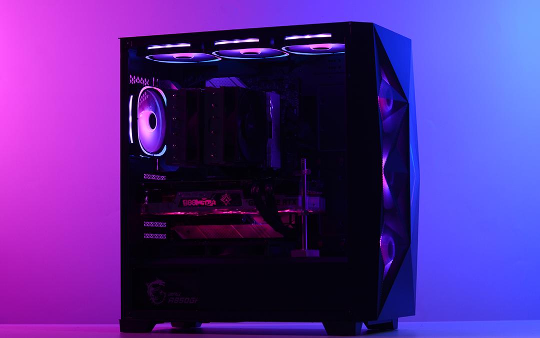 i7-12700kf超频,九州风神大霜塔能压住i713700k吗