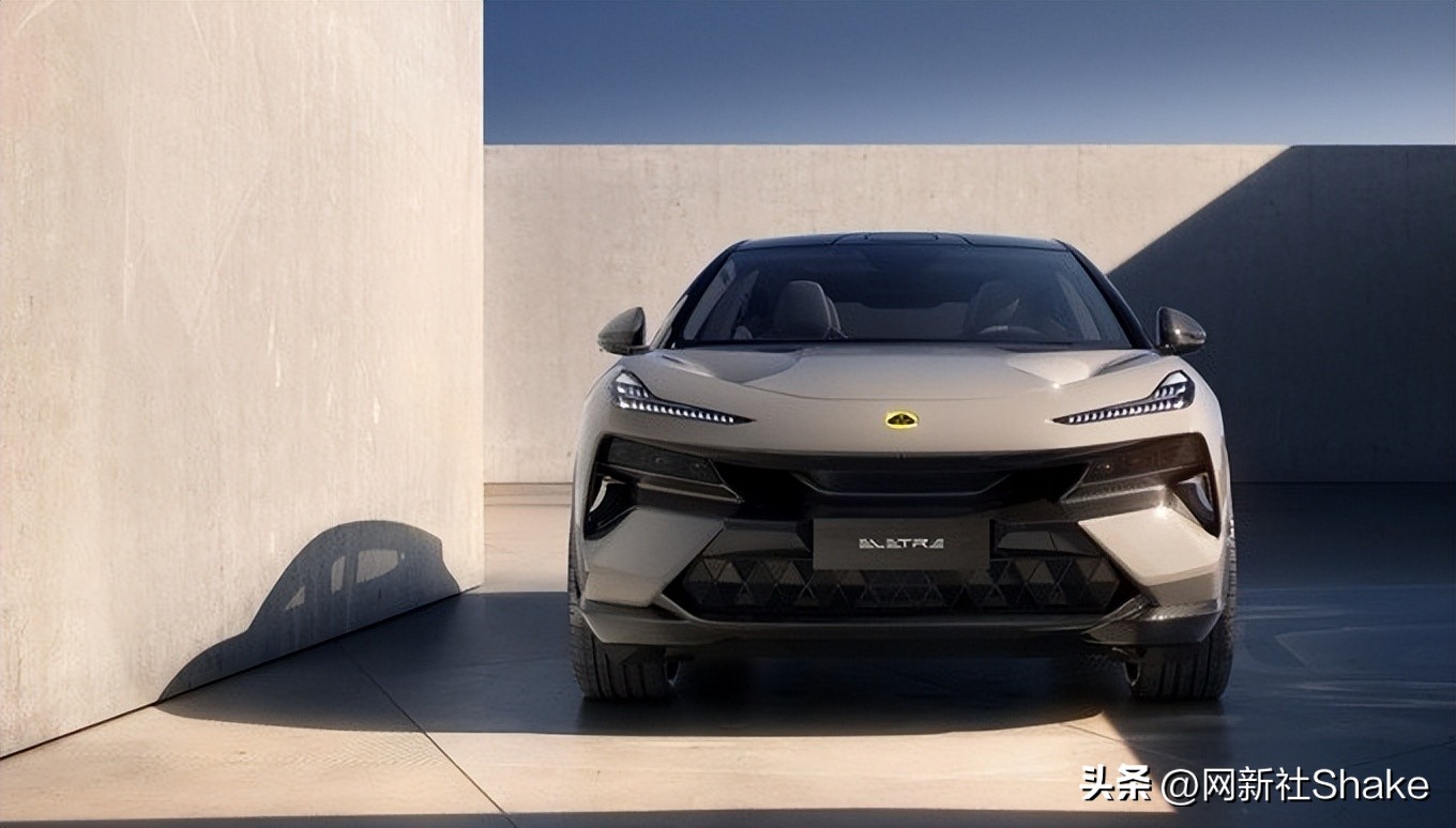 路特斯eletre电动suv,路特斯hypersuveletre全球首秀