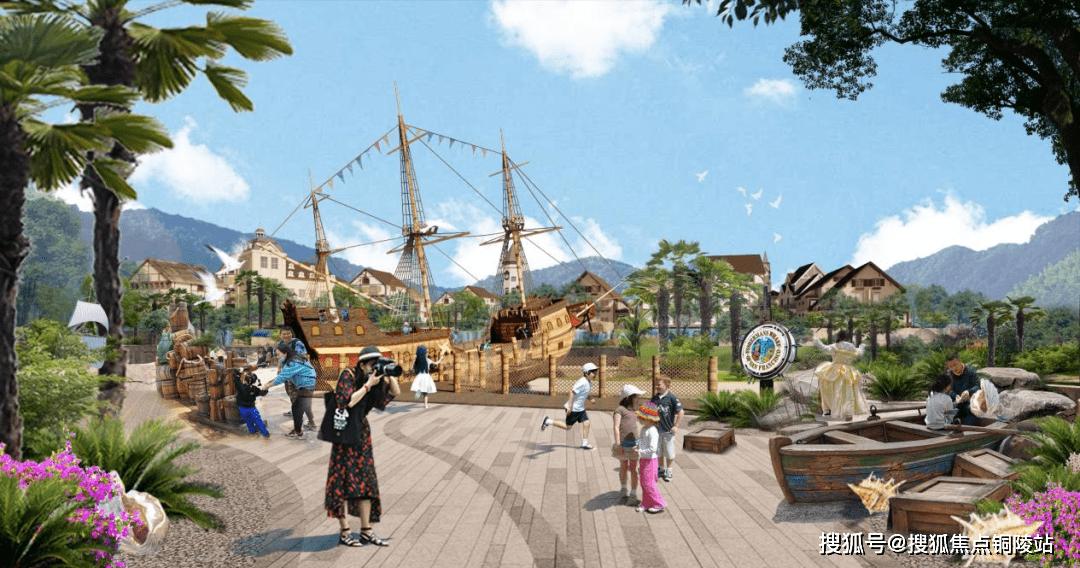 安吉金银岛售楼中心,营销中心售楼处