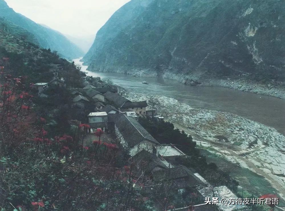 梦回三峡再也看不到的巫峡古迹,梦回三峡完整版