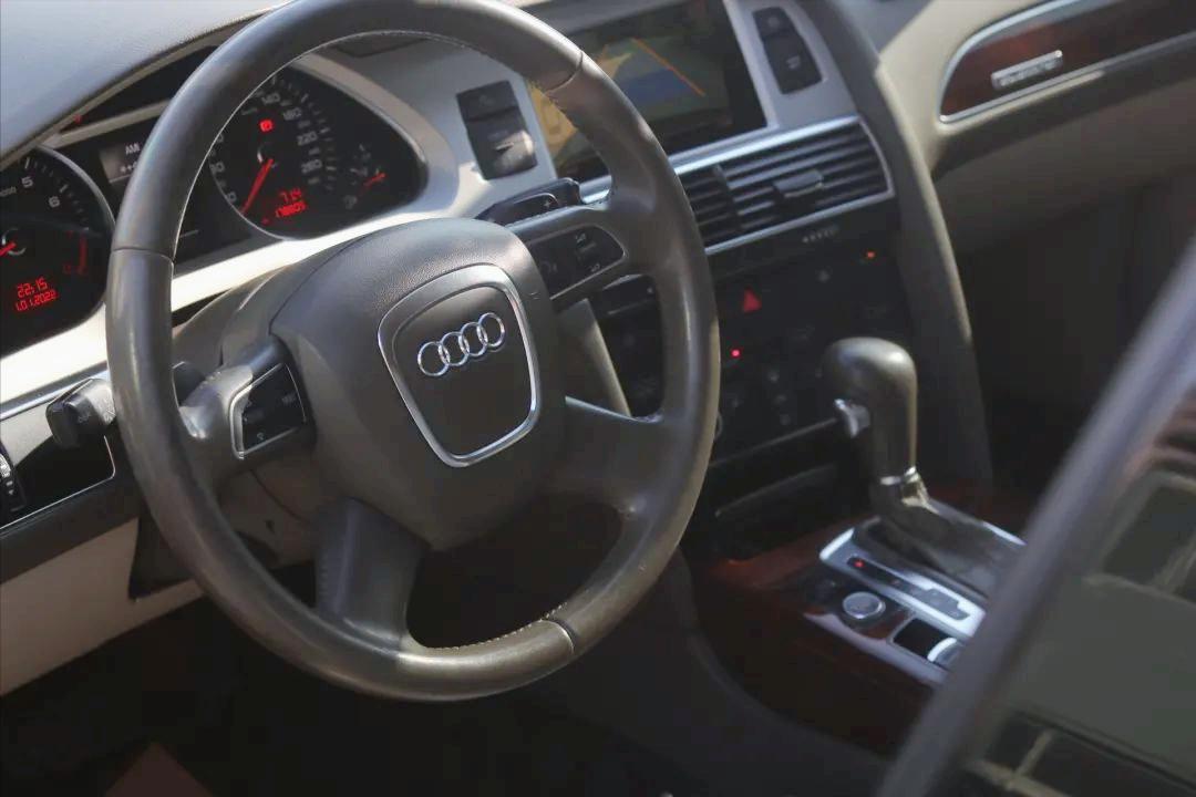 10年奥迪a6翻新修复,09年奥迪a6全车翻新全过程