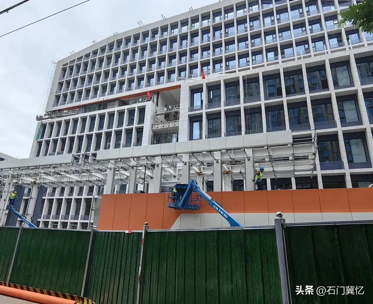 石家庄43中未来校区,石家庄四十中片区内小学