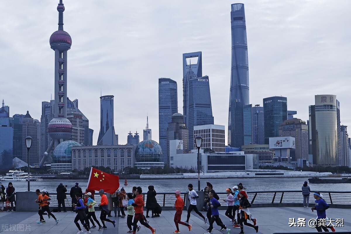 上海南京路步行街健身,散步健身好去处上海