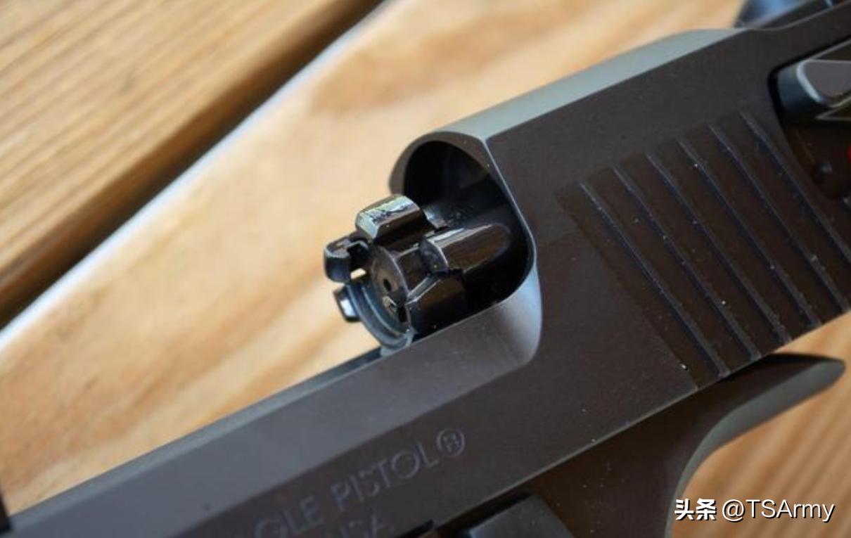 容弹量最大的沙漠之鹰手枪,大威力顶级手枪沙漠之鹰