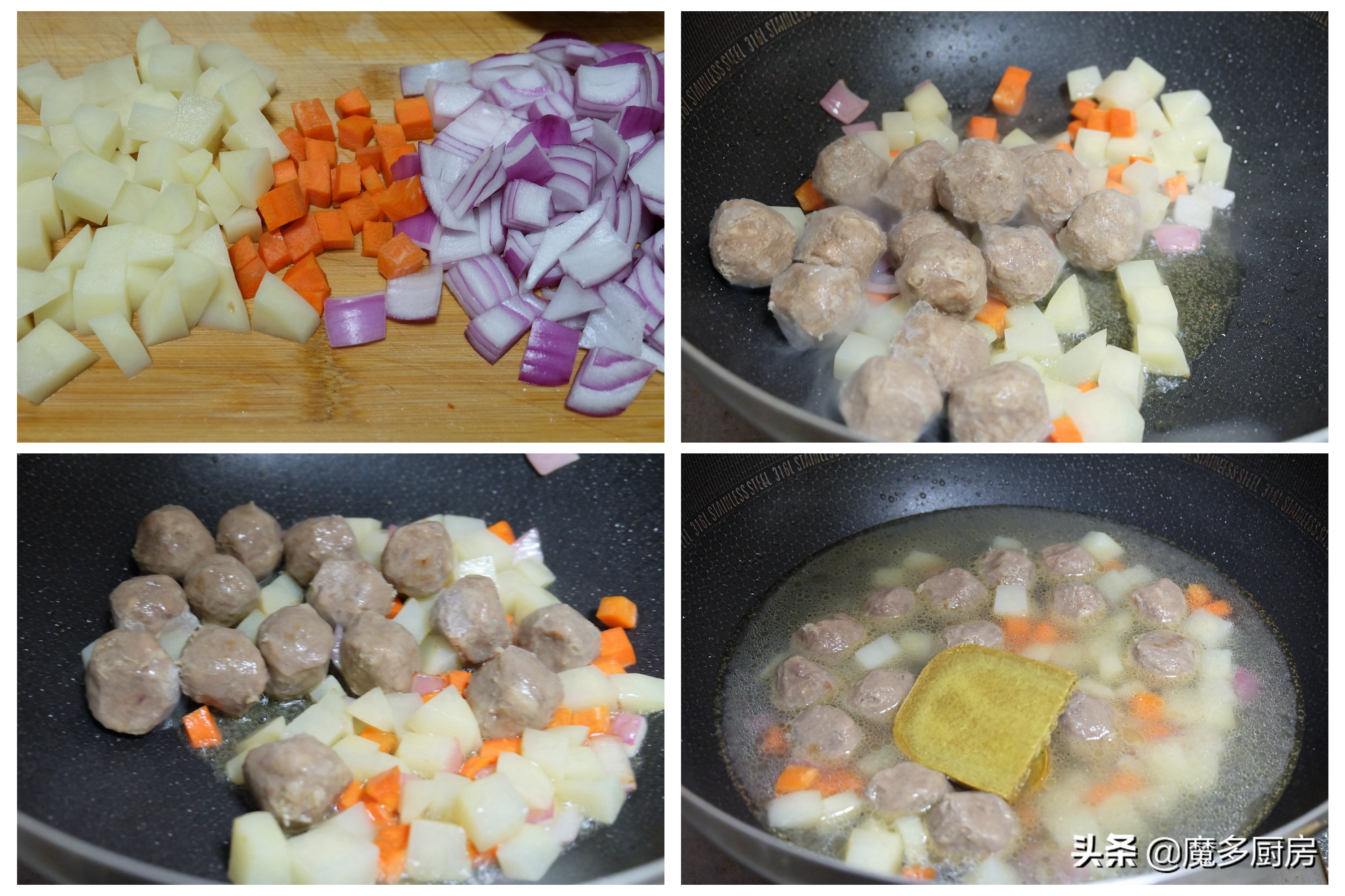 荤素盖饭,小孩盖饭怎么做好吃