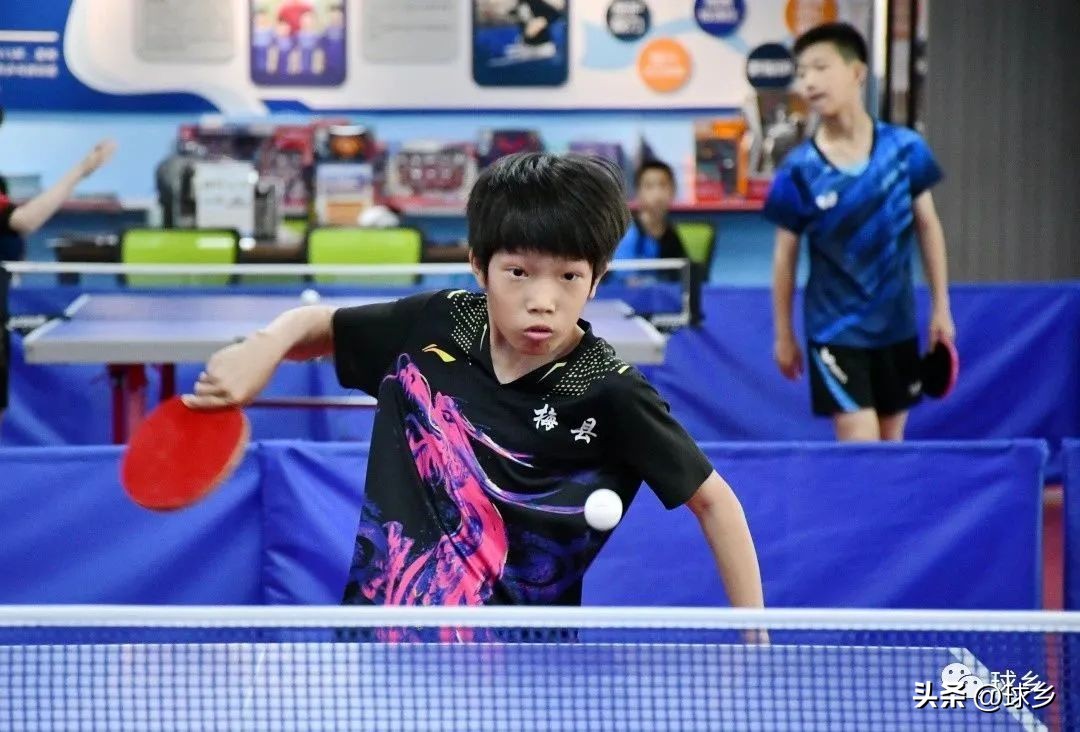 乒乓少年展风采,中国体育彩票杯少年儿童锦标赛