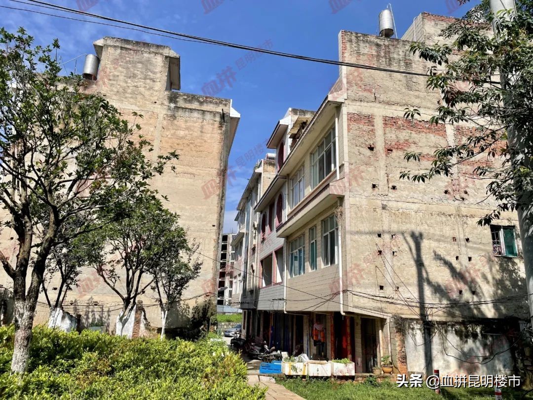 烂尾楼盘最新消息,马街的烂尾楼