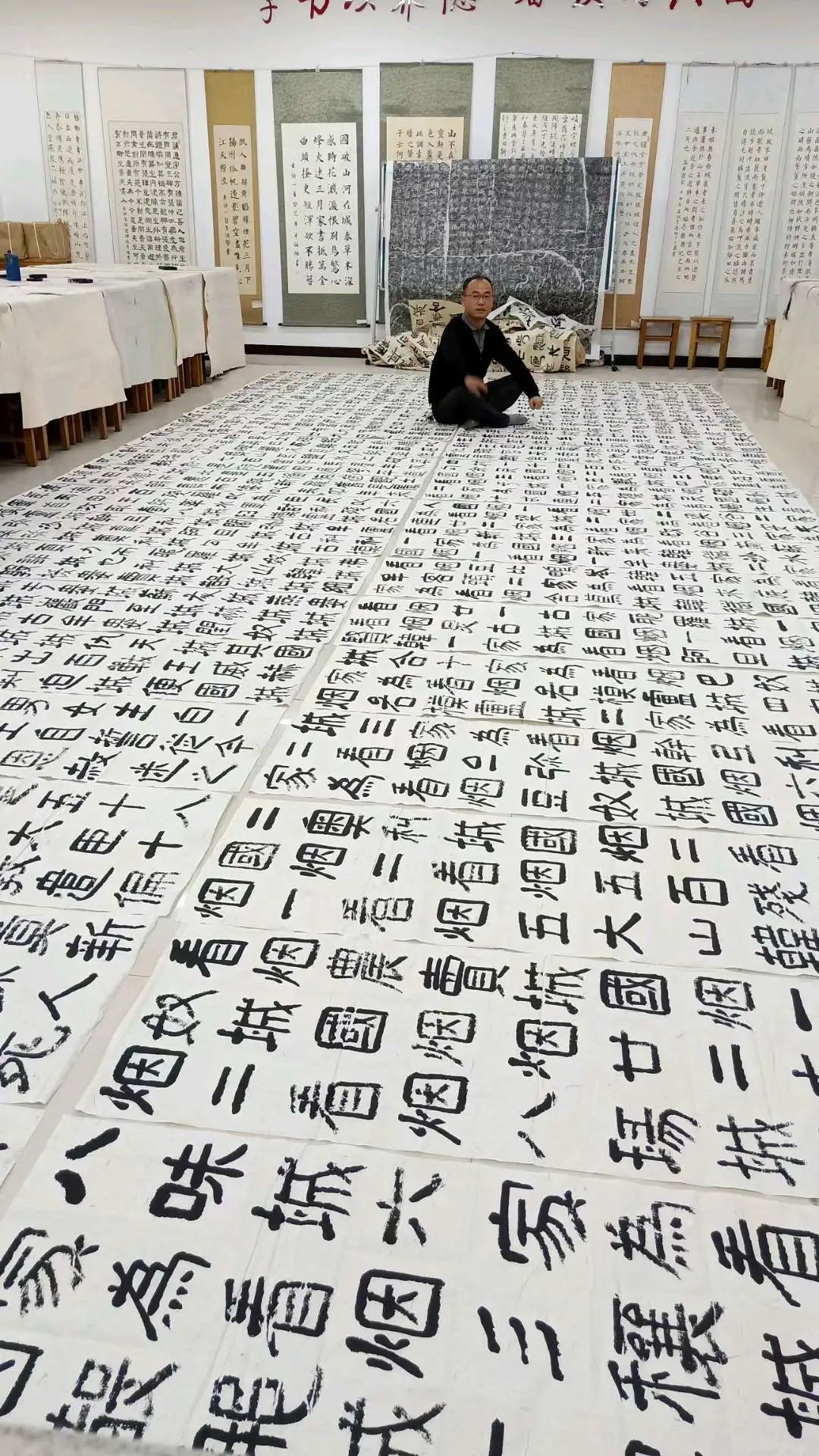 书法家北漂人的生活,书法家的生活