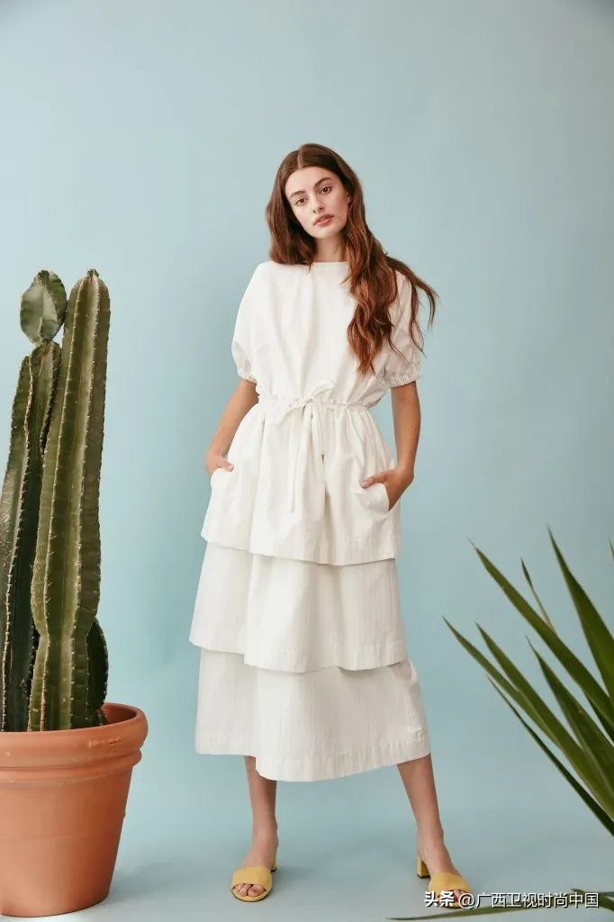 夏日穿搭森女系,森系慵懒风夏季