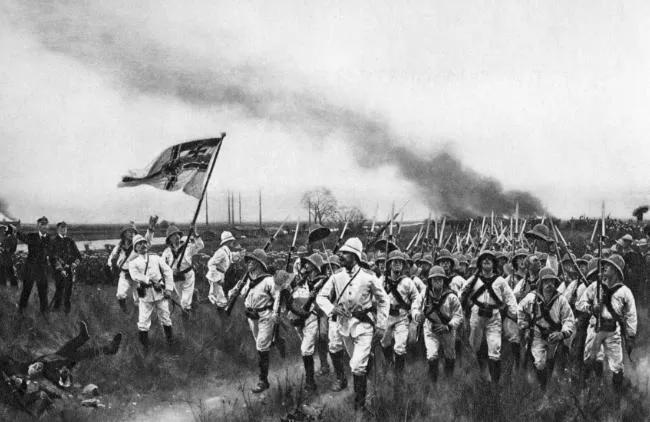 1901清政府赔款四亿五千两白银,八国联军哪一年攻打清朝