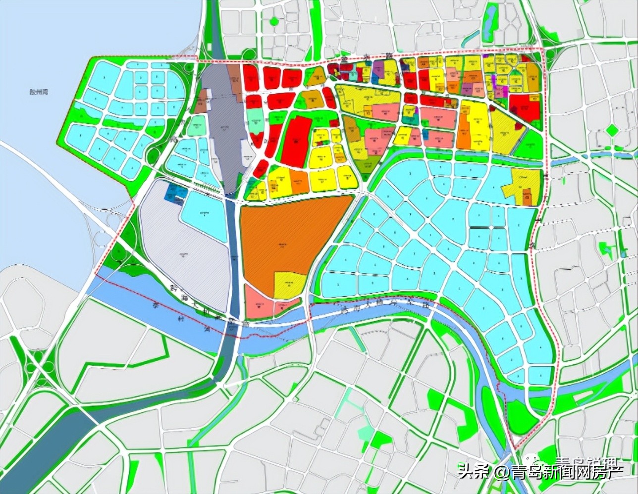 重磅！青岛二批次拟供地清单发布！出让14宗48.8万㎡，出让时间6月3日-9月3日