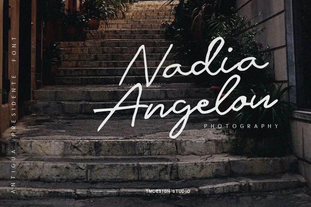 6款极致优雅手写字体,十大经典英文手写字体