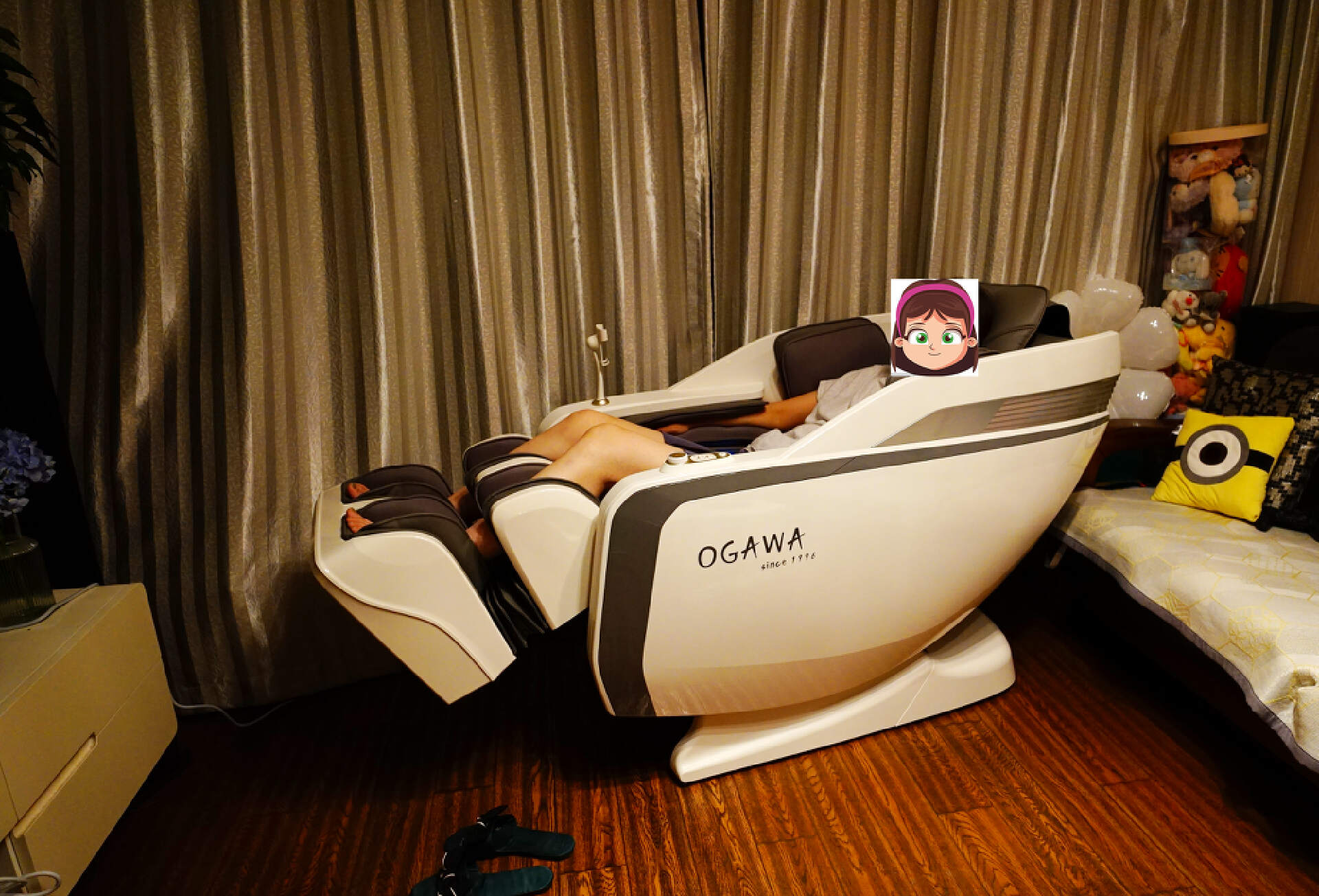 奥佳华x9按摩椅能不能按大腿,奥佳华按摩椅7808和x9哪个好