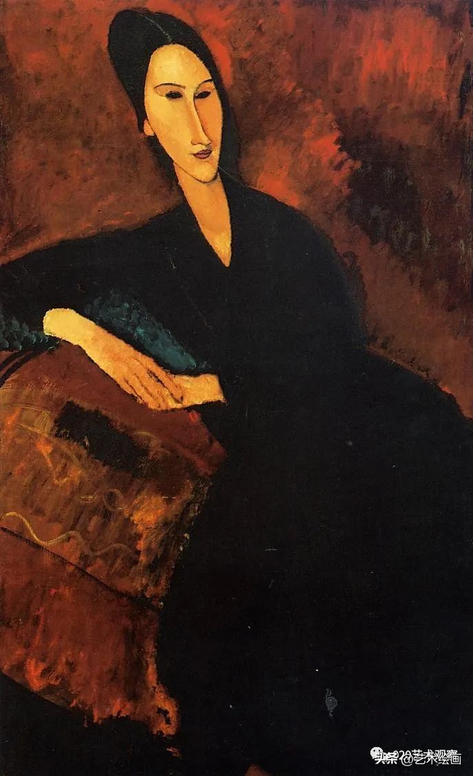 放荡多情的*男美**子——莫迪利阿尼