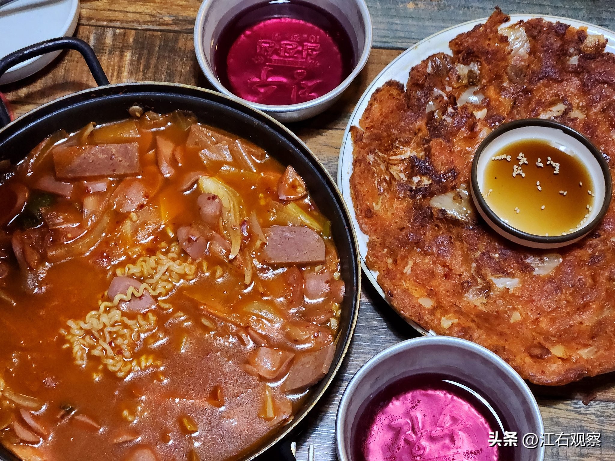 部队锅被正名？韩国旅游局承认食材是美军剩下的，但仍不说垃圾桶