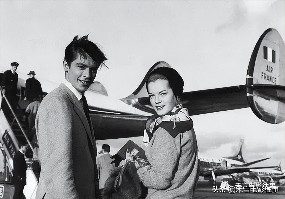 阿兰德龙罗密施奈德为什么分手,阿兰德龙与罗密施奈德的爱情故事