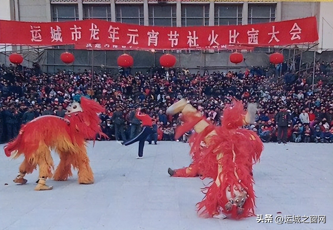 传承民间社火活动,山西运城非遗传统社火表演