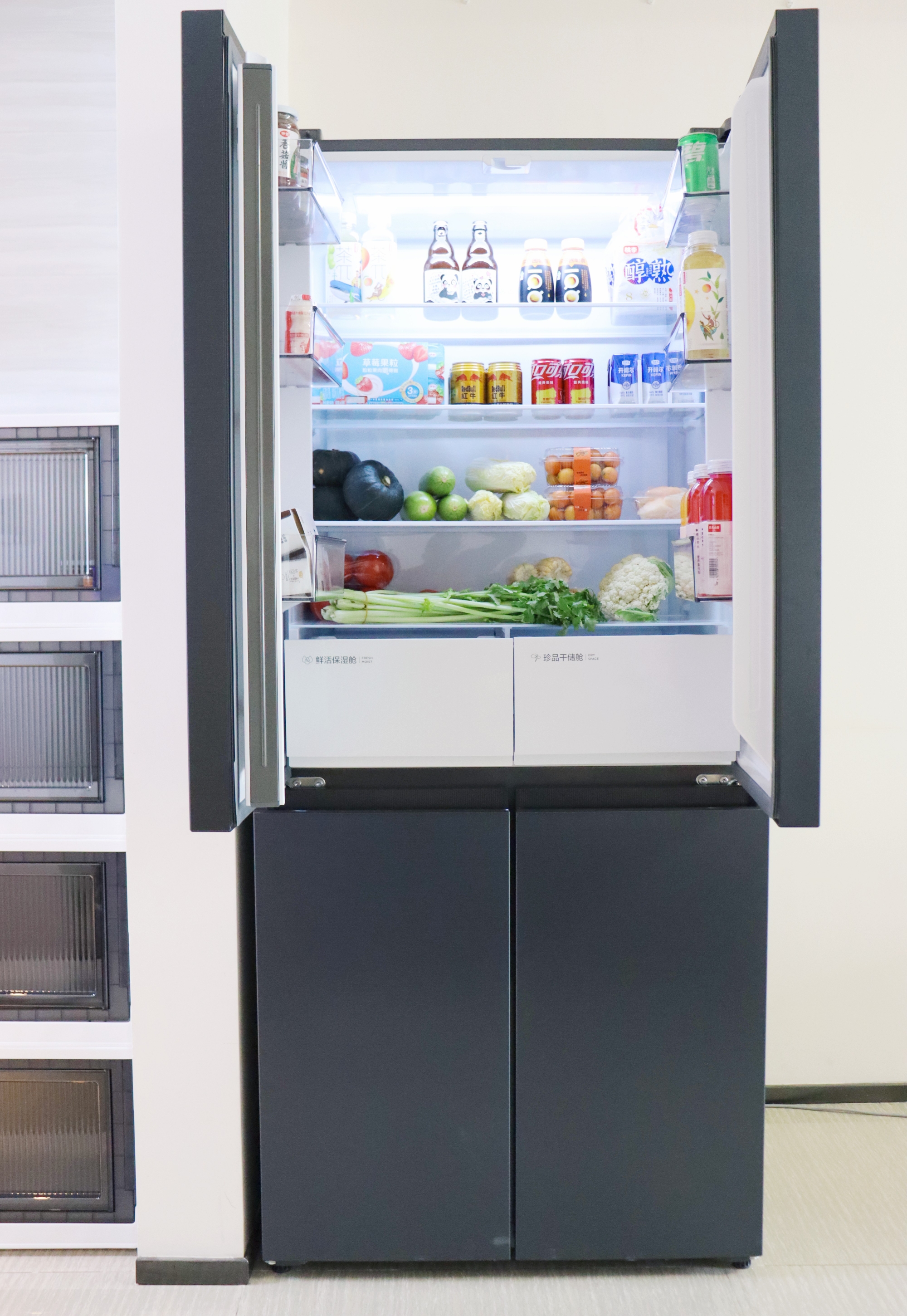 家用冰箱哪款双开门冷冻大冷藏小,买冰箱超薄好吗