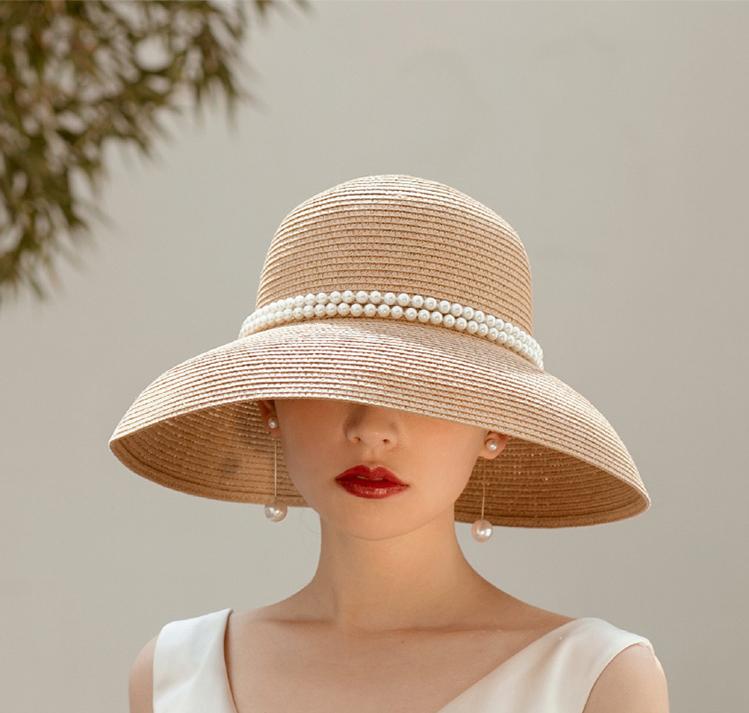 儿童防晒草帽遮脸防紫外线第一名,好用空顶防晒草帽推荐哪款