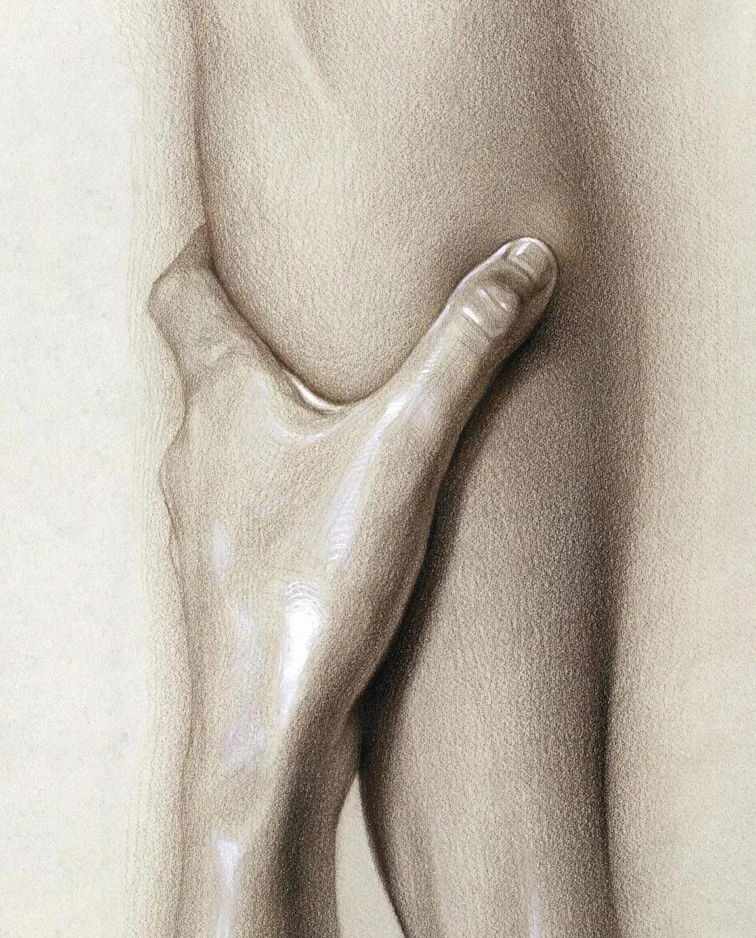 外国人画绝美人物油画,韩国小哥画最小的画