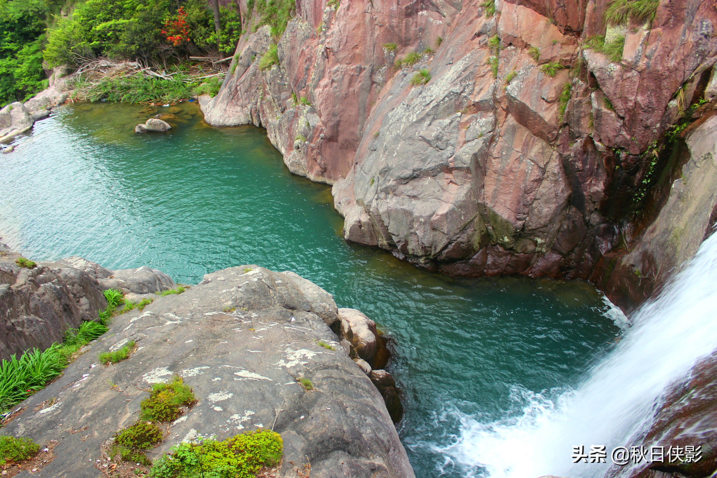 离杭州最近玩水,离杭州很近的溪水观赏