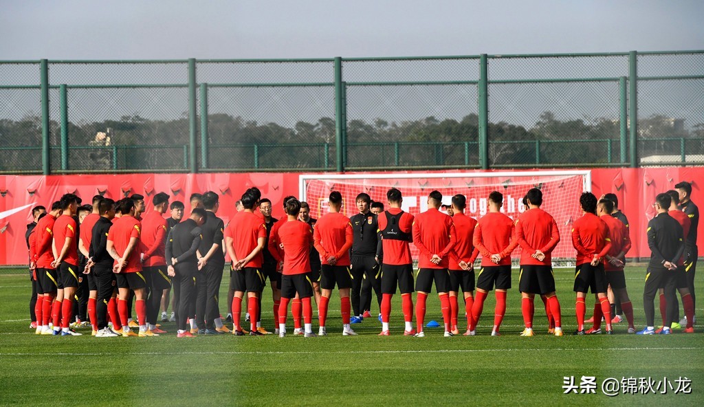 中国男足训练直播录像,男足足球训练有所改变