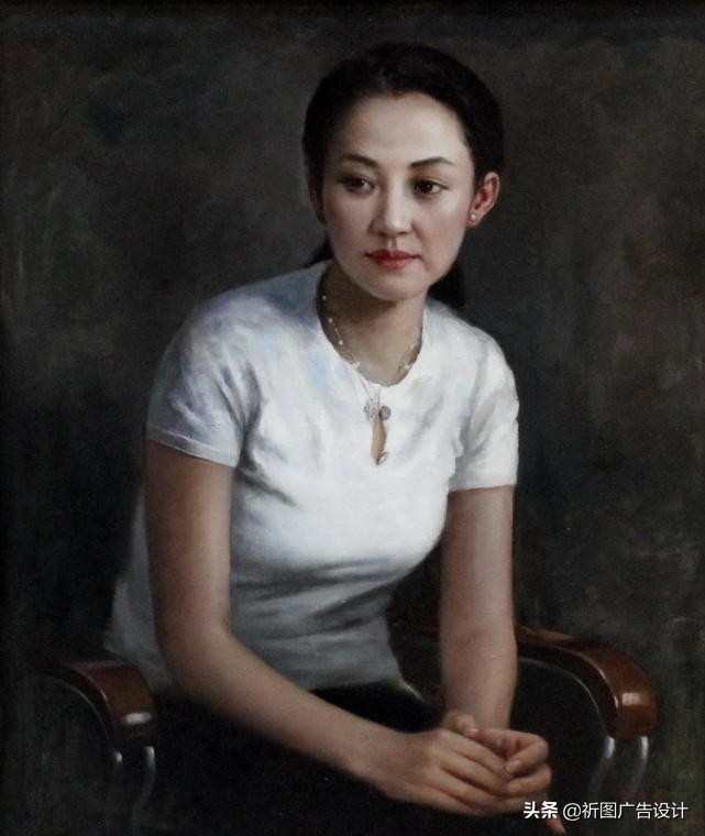 中国艺术人物油画欣赏,中国油画人物大师作品欣赏