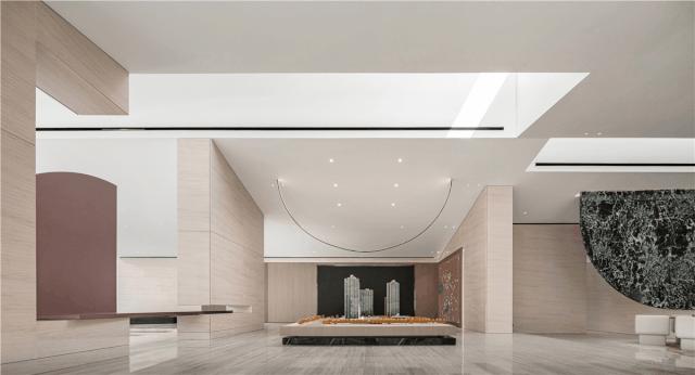 设计赏析：东莞鼎峰源悦营销中心
