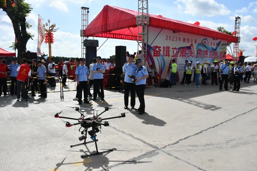 “警警”相随,“粽”情守护!汕头公安圆满完成2023年端午节安保任务