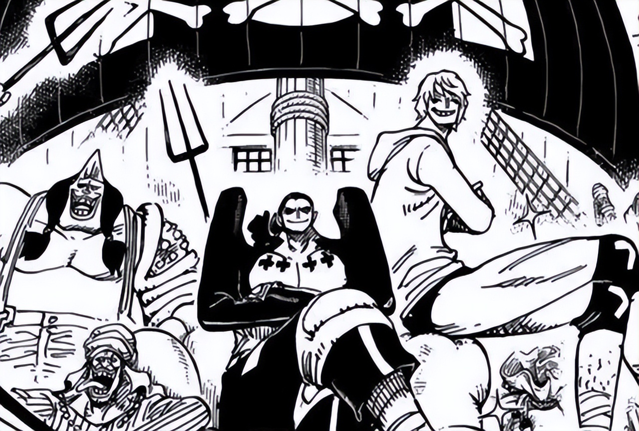 海贼王1035话路飞沉海,海贼王1052话是多少集